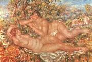 Pierre Renoir The Great Bathers Sweden oil painting reproduction